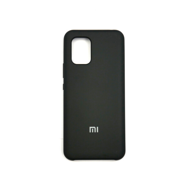 

Панель Jelly Silicone Case для Xiaomi Mi 10 Lite/Mi 10 Youth Black (18)