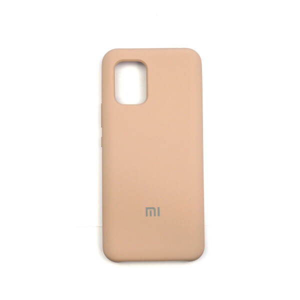 

Панель Jelly Silicone Case для Xiaomi Mi 10 Lite/Mi 10 Youth Pink Sand (19)