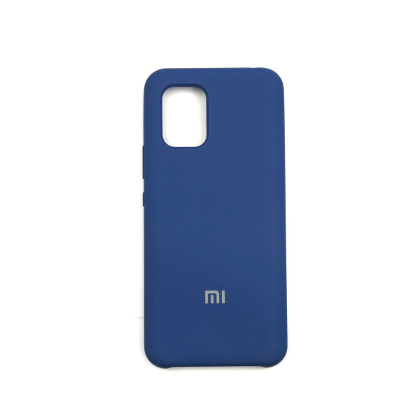 

Панель Jelly Silicone Case для Xiaomi Mi 10 Lite/Mi 10 Youth Sea Blue (20)