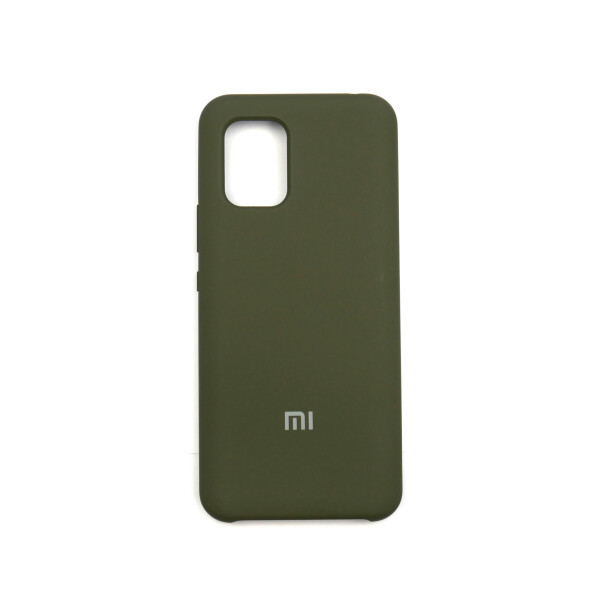 

Панель Jelly Silicone Case для Xiaomi Mi 10 Lite/Mi 10 Youth Deep Olive (41)