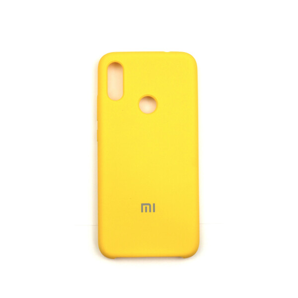 

Панель Jelly Silicone Case для Xiaomi Redmi Note 7/Note 7 Pro Yellow (4)