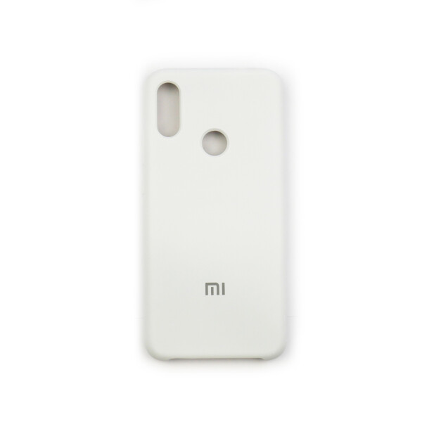

Панель Jelly Silicone Case для Xiaomi Redmi Note 7/Note 7 Pro White (9)