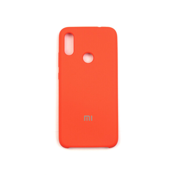 

Панель Jelly Silicone Case для Xiaomi Redmi Note 7/Note 7 Pro Orange (13)