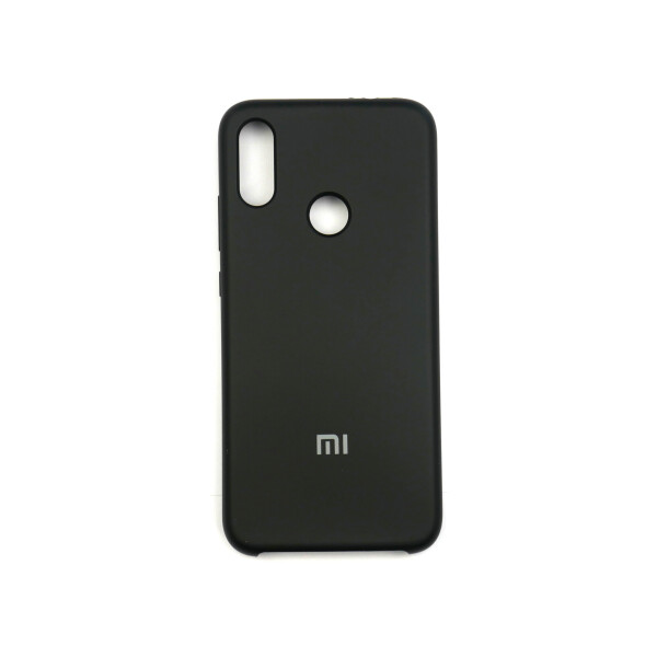 

Панель Jelly Silicone Case для Xiaomi Redmi Note 7/Note 7 Pro Black (18)