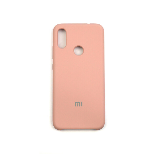 

Панель Jelly Silicone Case для Xiaomi Redmi Note 7/Note 7 Pro Pink Sand (19)