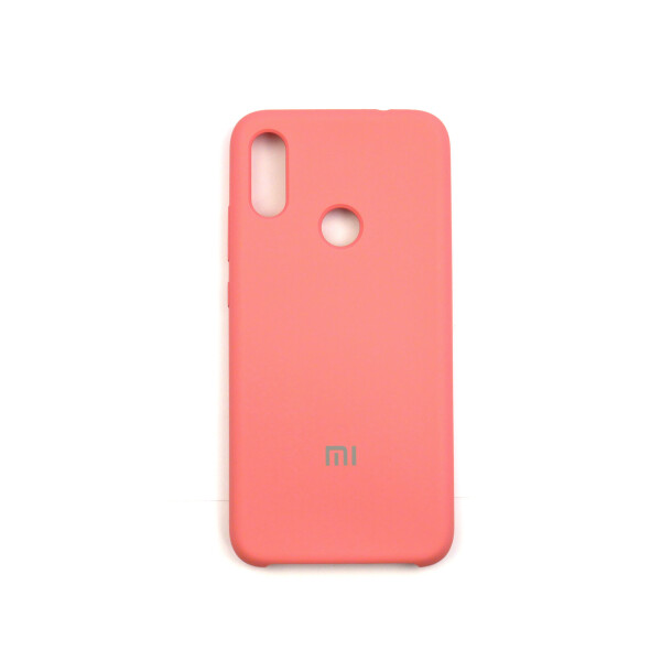 

Панель Jelly Silicone Case для Xiaomi Redmi Note 7/Note 7 Pro Peach Pink (35)