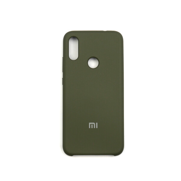 

Панель Jelly Silicone Case для Xiaomi Redmi Note 7/Note 7 Pro Deep Olive (41)