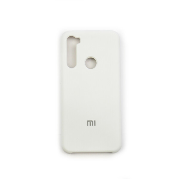 

Панель Jelly Silicone Case для Xiaomi Redmi Note 8 White (9)