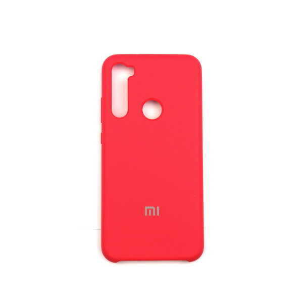 

Панель Jelly Silicone Case для Xiaomi Redmi Note 8 Red (14)