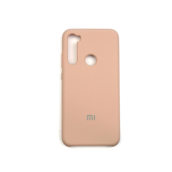 

Панель Jelly Silicone Case для Xiaomi Redmi Note 8 Pink Sand (19)
