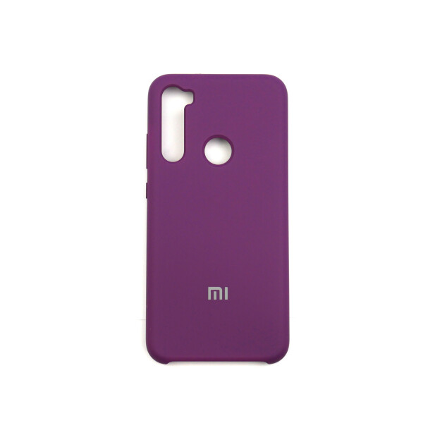 

Панель Jelly Silicone Case для Xiaomi Redmi Note 8 Purple (30)