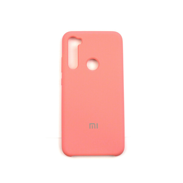 

Панель Jelly Silicone Case для Xiaomi Redmi Note 8 Peach Pink (35)
