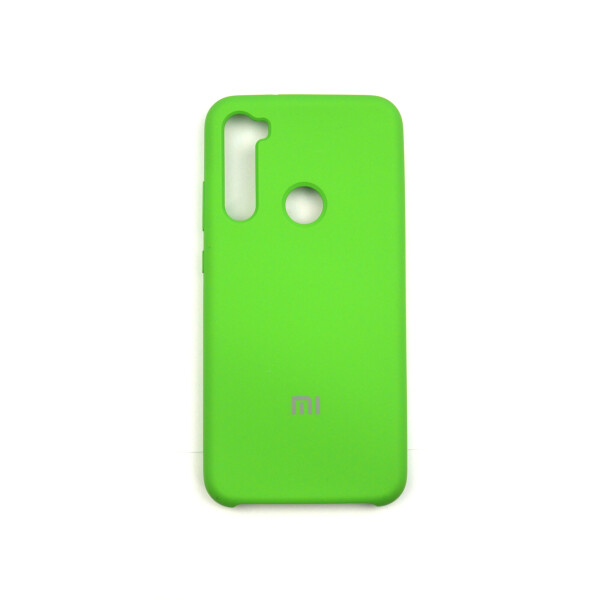 

Панель Jelly Silicone Case для Xiaomi Redmi Note 8 Dark Green (31)