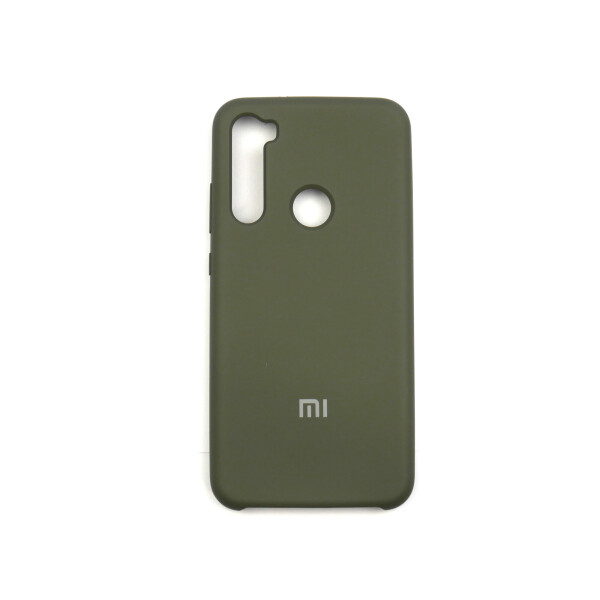 

Панель Jelly Silicone Case для Xiaomi Redmi Note 8 Deep Olive (41)