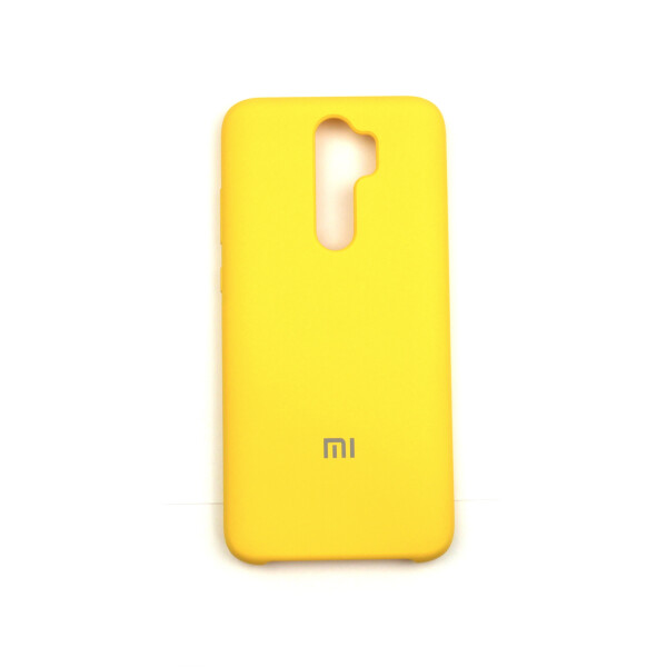

Панель Jelly Silicone Case для Xiaomi Redmi Note 8 Pro Yellow (4)