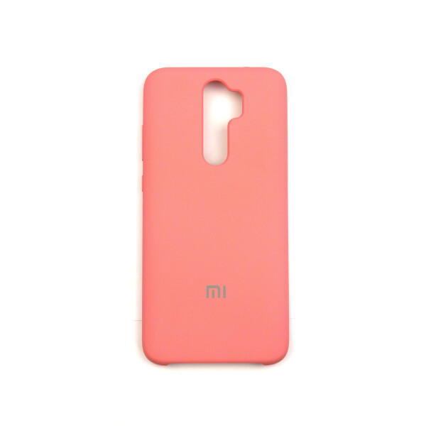 

Панель Jelly Silicone Case для Xiaomi Redmi Note 8 Pro Peach Pink (35)