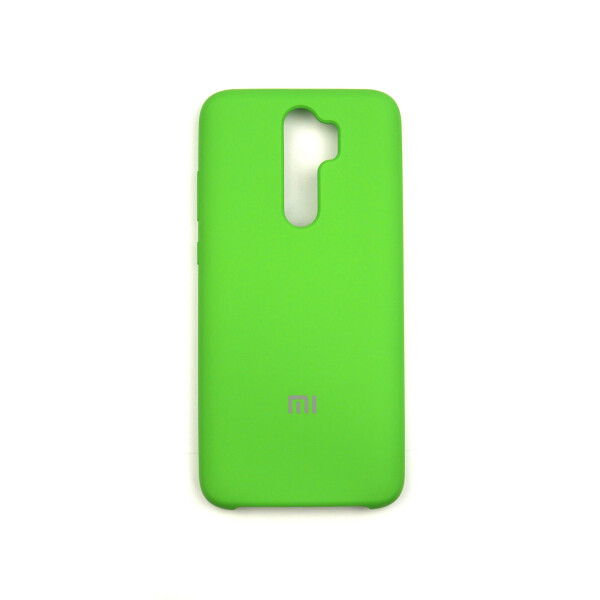 

Панель Jelly Silicone Case для Xiaomi Redmi Note 8 Pro Dark Green (31)