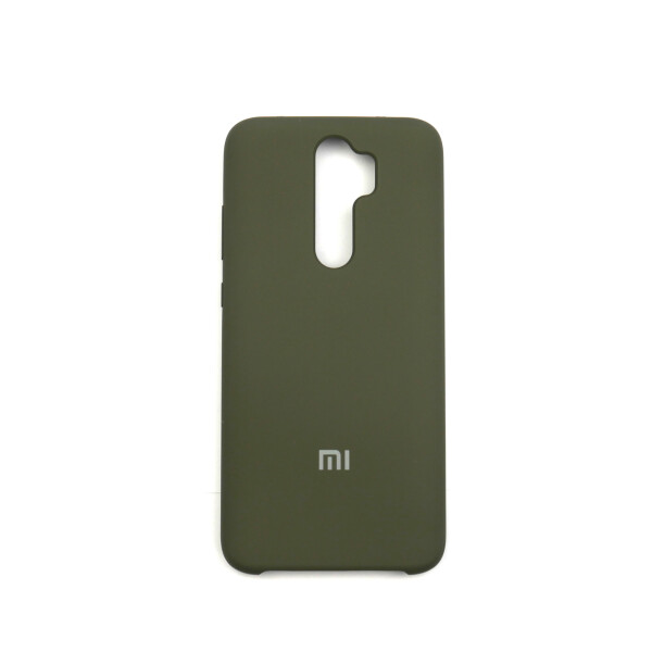 

Панель Jelly Silicone Case для Xiaomi Redmi Note 8 Pro Deep Olive (41)