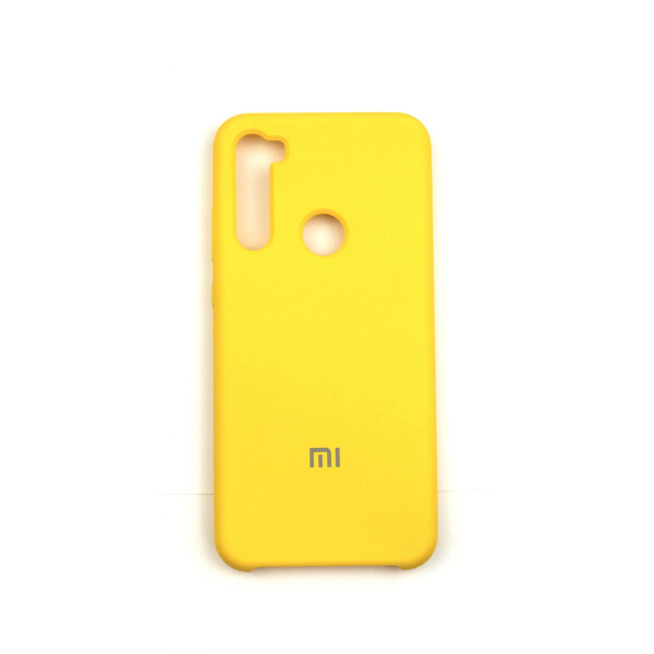 

Панель Jelly Silicone Case для Xiaomi Redmi Note 8T Yellow (4)