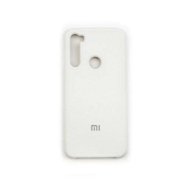 

Панель Jelly Silicone Case для Xiaomi Redmi Note 8T White (9)
