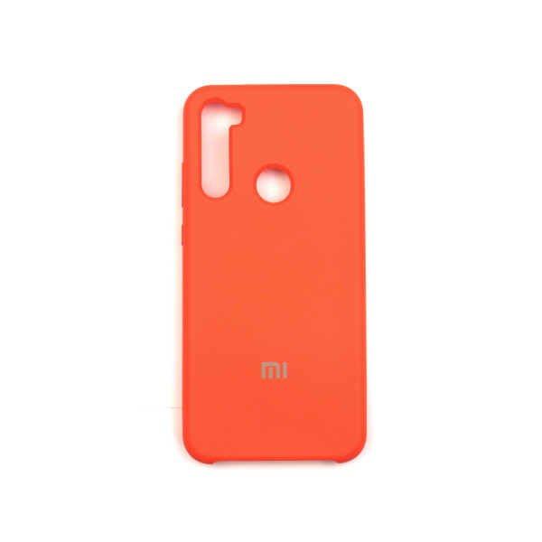 

Панель Jelly Silicone Case для Xiaomi Redmi Note 8T Orange (13)