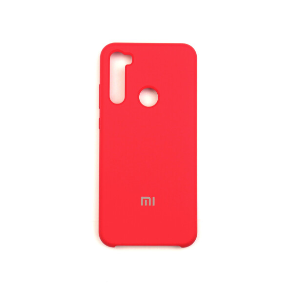 

Панель Jelly Silicone Case для Xiaomi Redmi Note 8T Red (14)