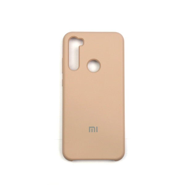 

Панель Jelly Silicone Case для Xiaomi Redmi Note 8T Pink Sand (19)