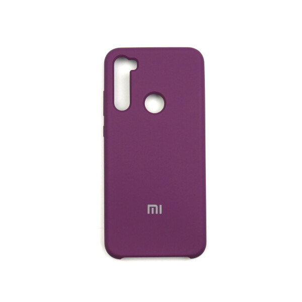 

Панель Jelly Silicone Case для Xiaomi Redmi Note 8T Purple (30)