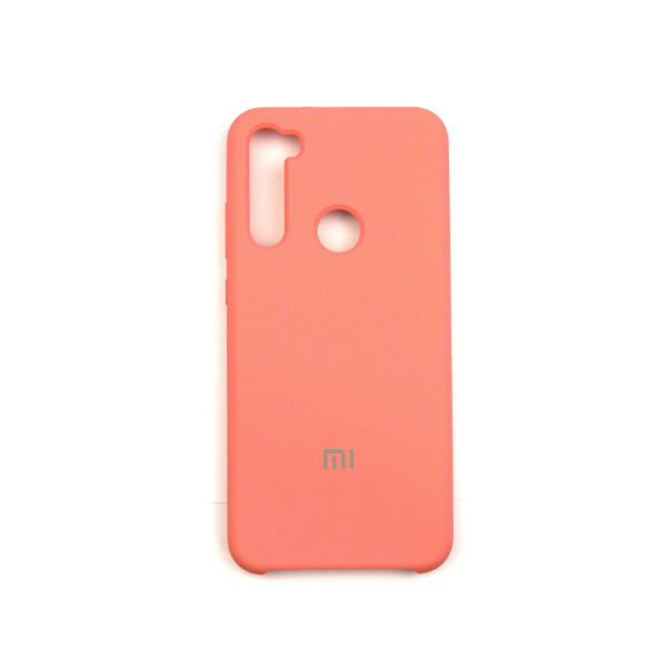 

Панель Jelly Silicone Case для Xiaomi Redmi Note 8T Peach Pink (35)
