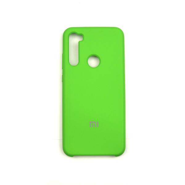 

Панель Jelly Silicone Case для Xiaomi Redmi Note 8T Dark Green (31)