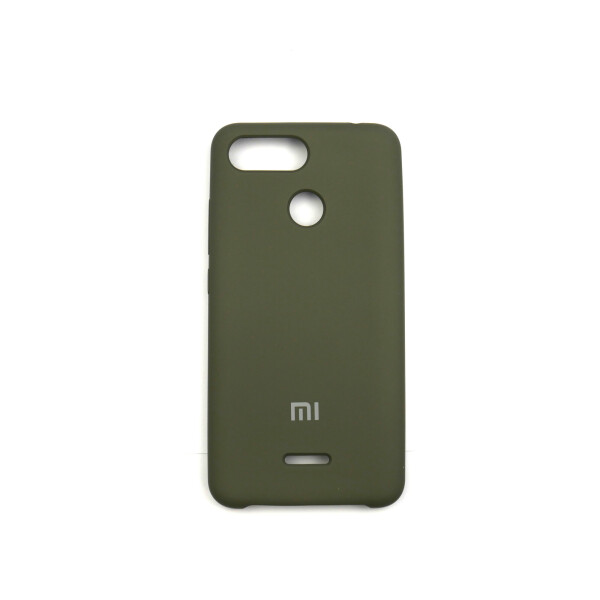 

Панель Jelly Silicone Case для Xiaomi Redmi Note 8T Deep Olive (41)