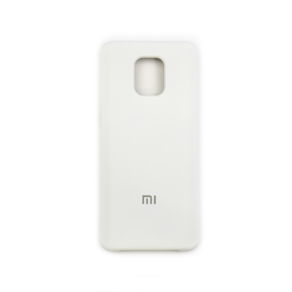 

Панель Jelly Silicone Case для Xiaomi Redmi Note 9 Pro/9 Pro Max/9S White (9)