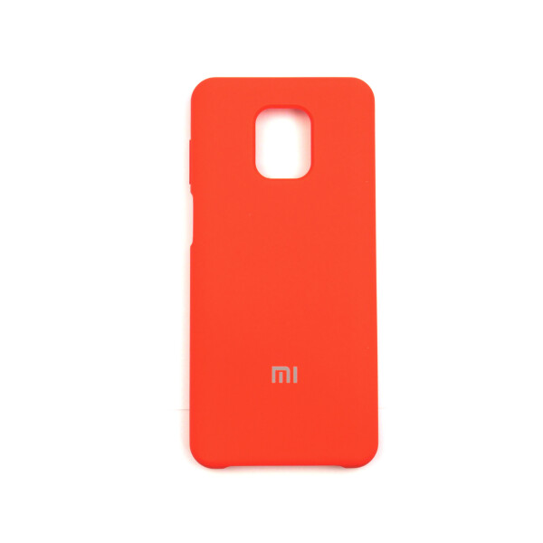

Панель Jelly Silicone Case для Xiaomi Redmi Note 9 Pro/9 Pro Max/9S Orange (13)