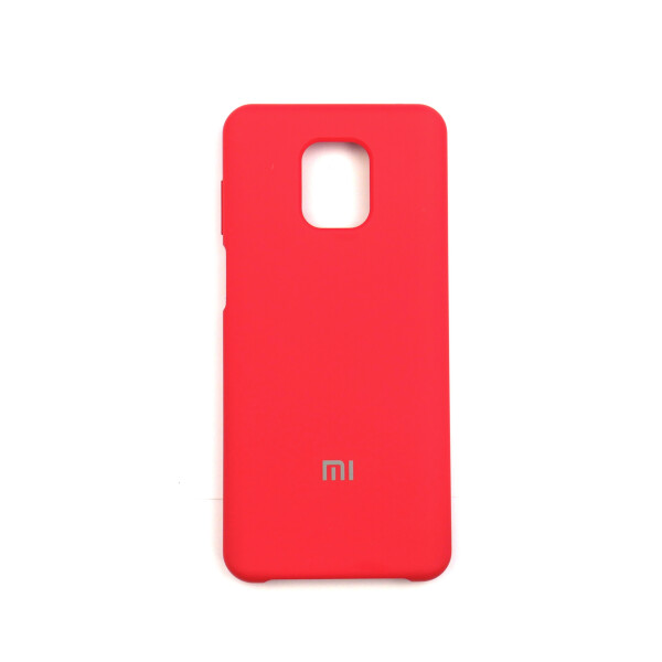 

Панель Jelly Silicone Case для Xiaomi Redmi Note 9 Pro/9 Pro Max/9S Red (14)