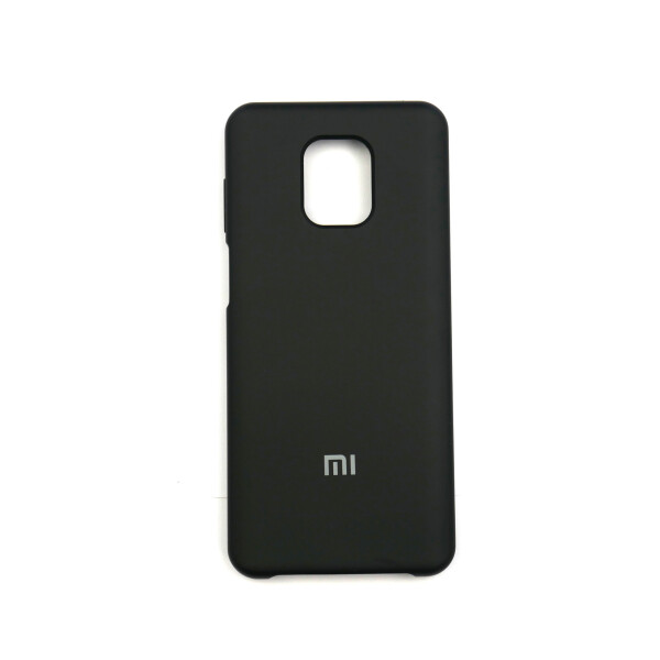 

Панель Jelly Silicone Case для Xiaomi Redmi Note 9 Pro/9 Pro Max/9S Black (18)