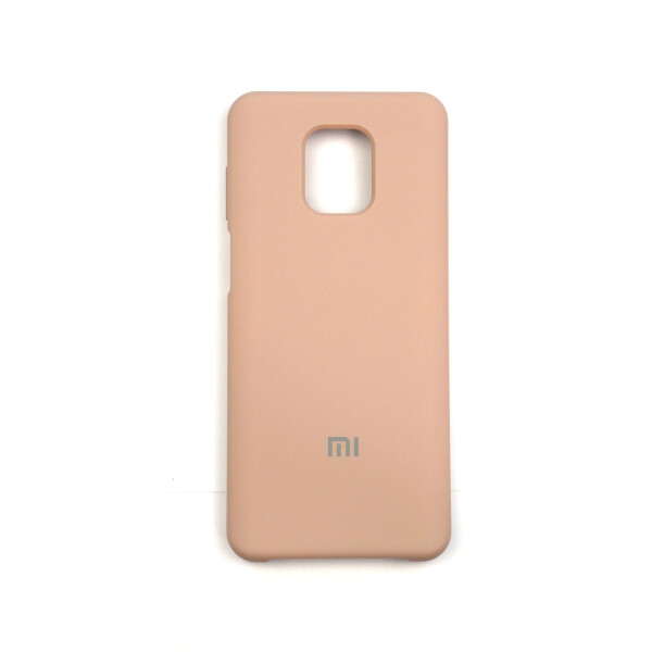 

Панель Jelly Silicone Case для Xiaomi Redmi Note 9 Pro/9 Pro Max/9S Pink Sand (19)