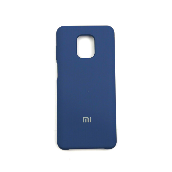 

Панель Jelly Silicone Case для Xiaomi Redmi Note 9 Pro/9 Pro Max/9S Sea Blue (20)