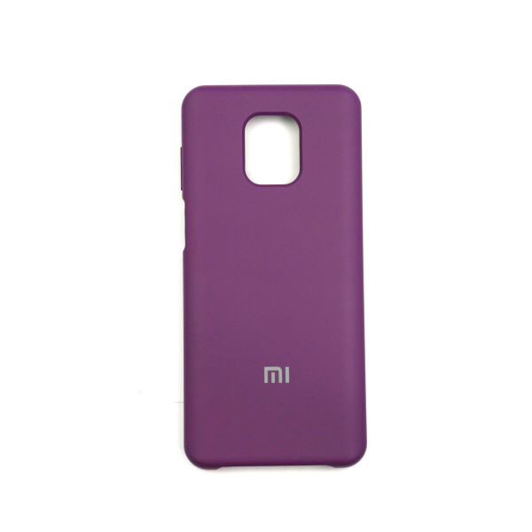 

Панель Jelly Silicone Case для Xiaomi Redmi Note 9 Pro/9 Pro Max/9S Purple (30)