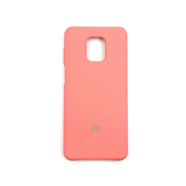

Панель Jelly Silicone Case для Xiaomi Redmi Note 9 Pro/9 Pro Max/9S Peach Pink (35)