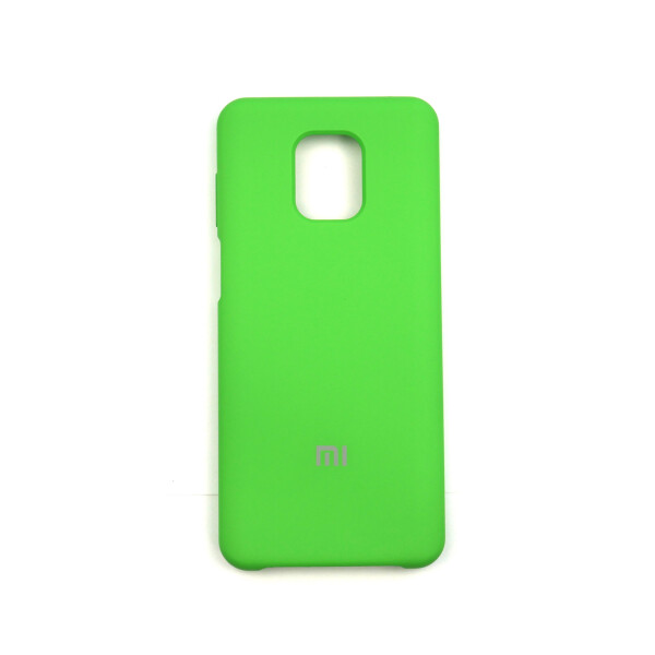 

Панель Jelly Silicone Case для Xiaomi Redmi Note 9 Pro/9 Pro Max/9S Dark Green (31)