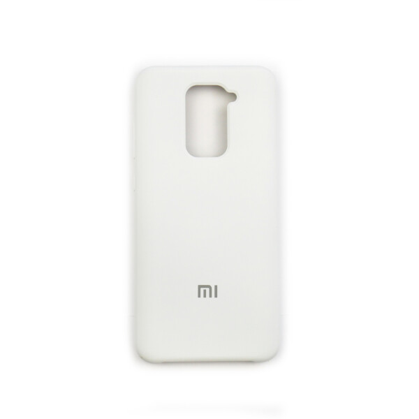 

Панель Jelly Silicone Case для Xiaomi Redmi Note 9/Redmi 10X 4G White (9)