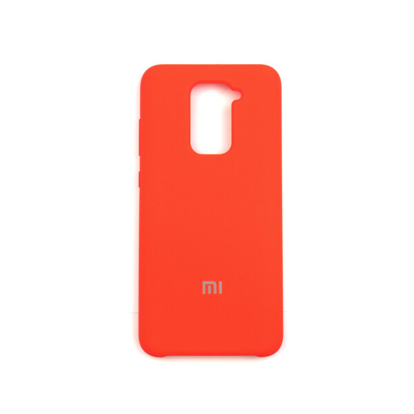 

Панель Jelly Silicone Case для Xiaomi Redmi Note 9/Redmi 10X 4G Orange (13)