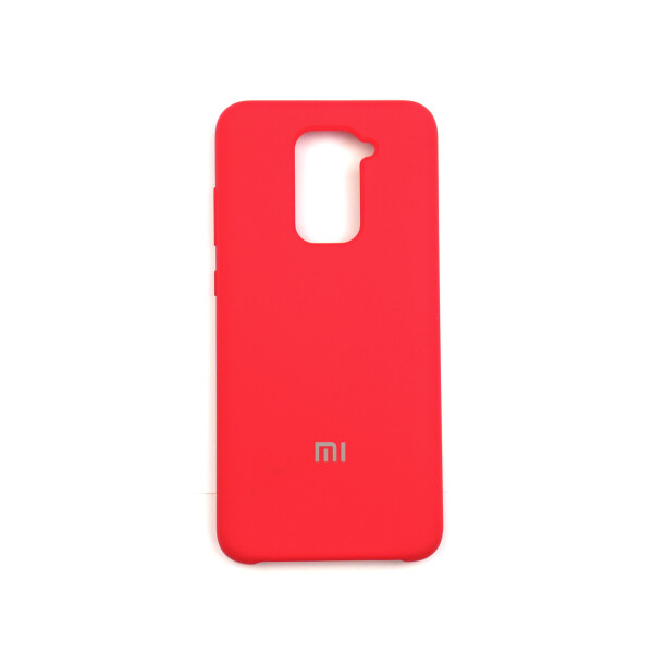 

Панель Jelly Silicone Case для Xiaomi Redmi Note 9/Redmi 10X 4G Red (14)