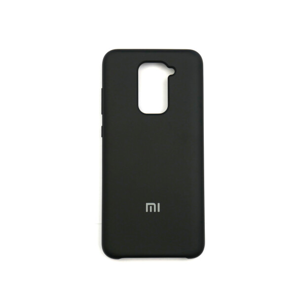 

Панель Jelly Silicone Case для Xiaomi Redmi Note 9/Redmi 10X 4G Black (18)