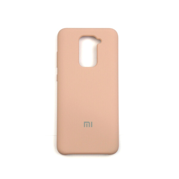 

Панель Jelly Silicone Case для Xiaomi Redmi Note 9/Redmi 10X 4G Pink Sand (19)