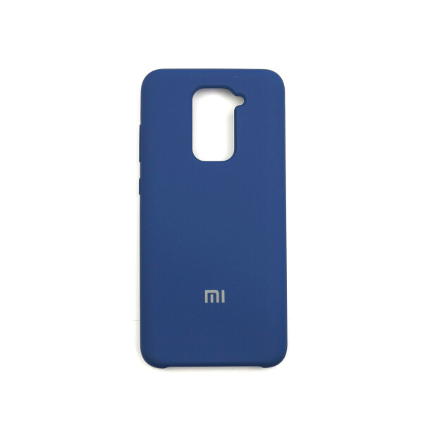 

Панель Jelly Silicone Case для Xiaomi Redmi Note 9/Redmi 10X 4G Sea Blue (20)