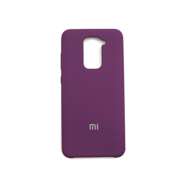 

Панель Jelly Silicone Case для Xiaomi Redmi Note 9/Redmi 10X 4G Purple (30)
