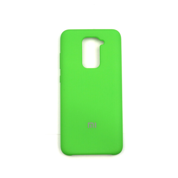 

Панель Jelly Silicone Case для Xiaomi Redmi Note 9/Redmi 10X 4G Dark Green (31)