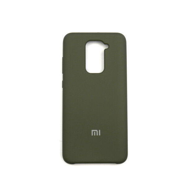 

Панель Jelly Silicone Case для Xiaomi Redmi Note 9/Redmi 10X 4G Deep Olive (41)