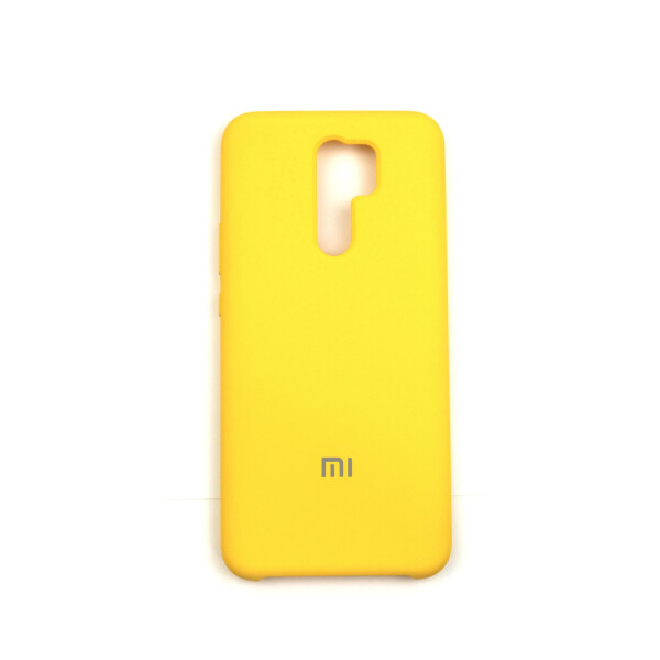 

Панель Jelly Silicone Case для Xiaomi Redmi 9 Yellow (4)